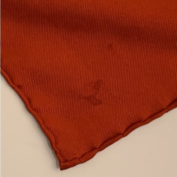 Hermes Les Cavaliers D’or Silk Scarf - Picture 5 of 8